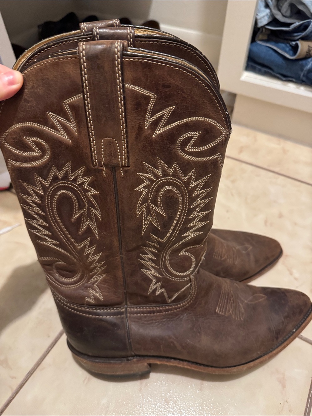 Men’s Frye Cowboy Boots